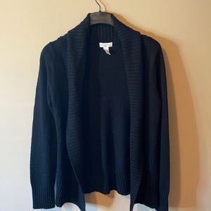 Charlotte Russe black knit sweater Size L